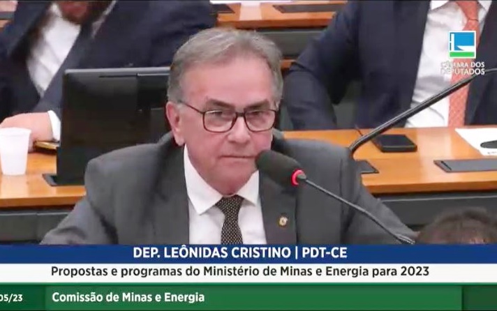 DEPUTADO LEONIDAS CRISTINO PARTICIPA DE AUDIÊNCIA SOBRE REFINARIAS DE PETRÓLEO
