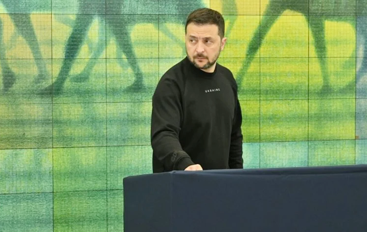 PRESIDENTE ZELENSKY NAO SE REUNIRÁ COM LULA NO G7