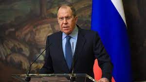 Chanceler russo Sergei Lavrov chega ao Brasil nesta segunda-feira (17)